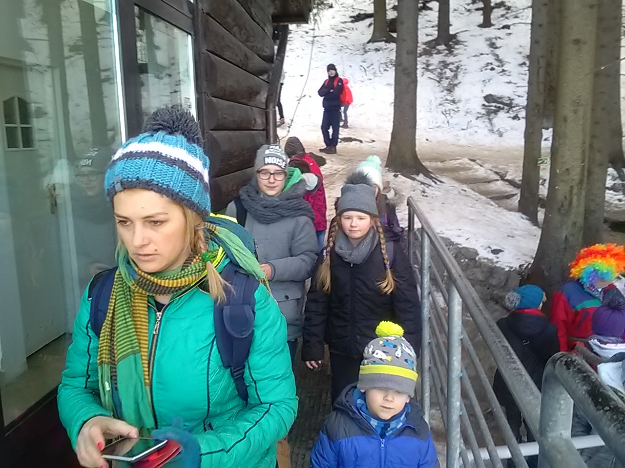Obóz zimowy Dzień IV cz I — zdjęcie 23
