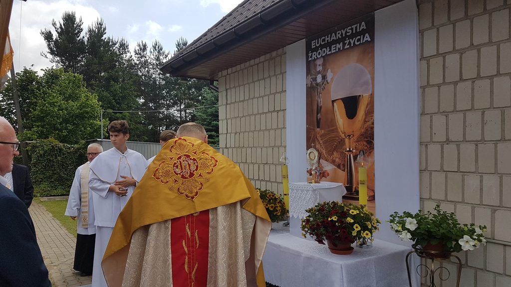 Boże Ciało 2020 — Czachówek — zdjęcie 5