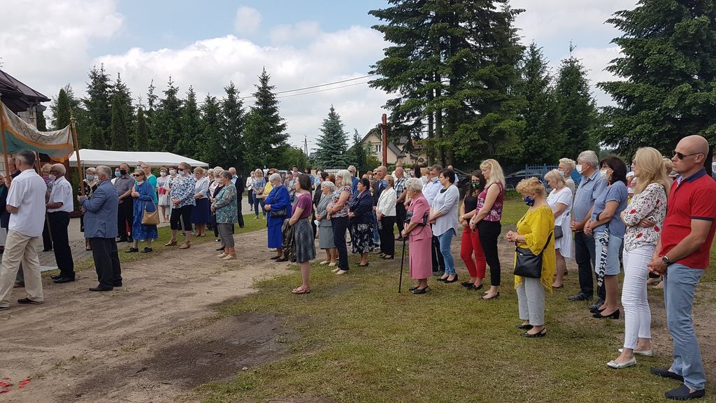 Boże Ciało 2020 — Czachówek — zdjęcie 7