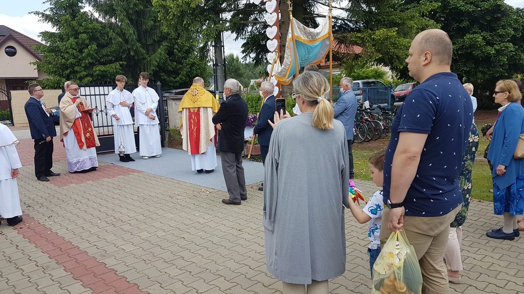 Boże Ciało 2020 — Czachówek — zdjęcie 13