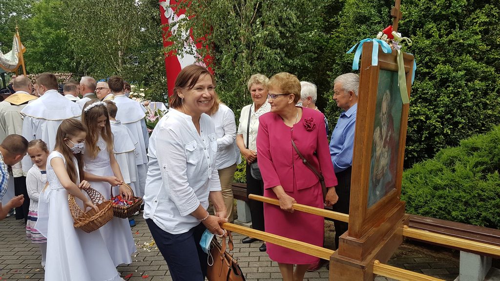 Boże Ciało 2020 — Sobików — zdjęcie 6