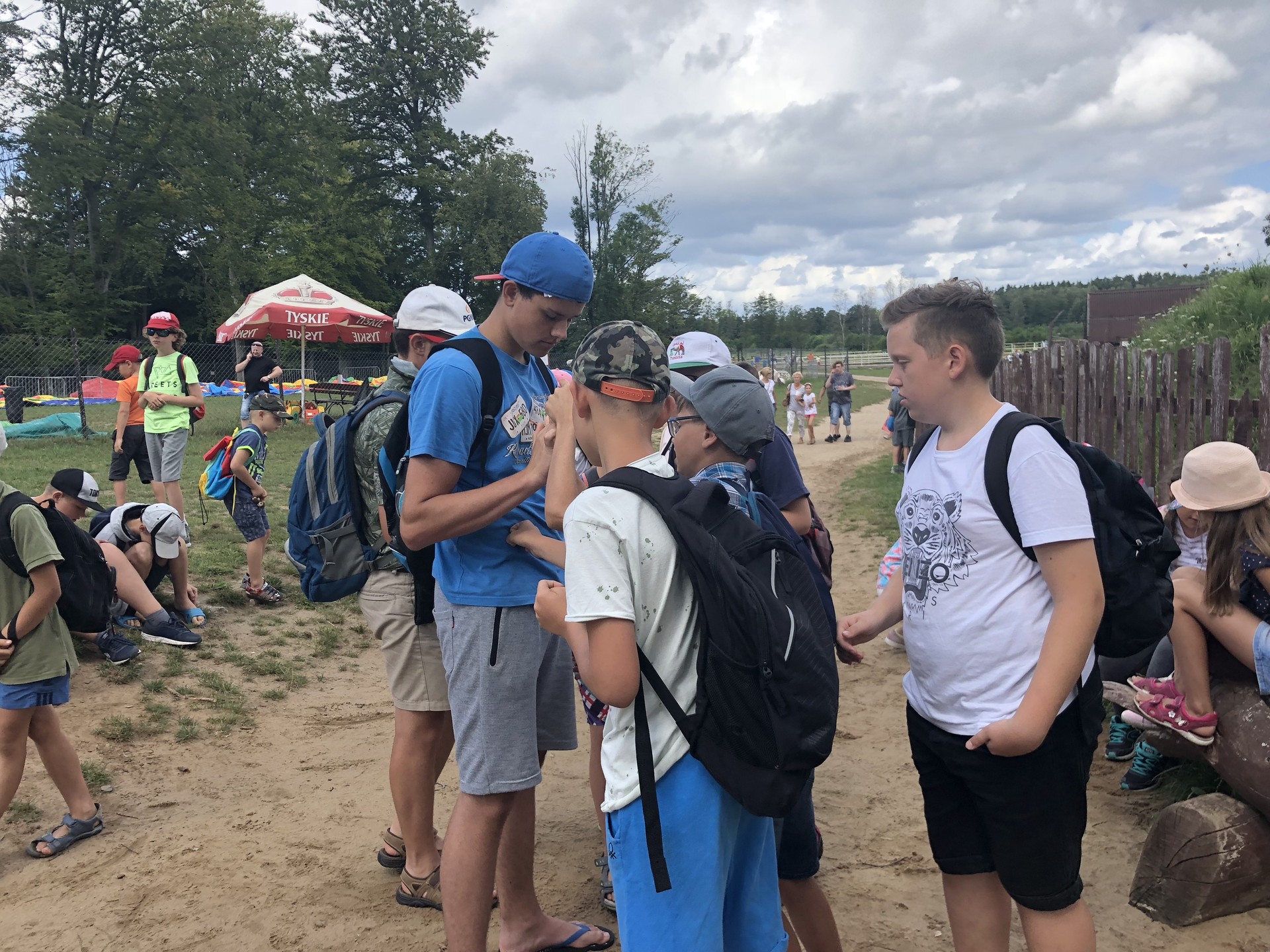 Kolonie 2018 dzień IX — zdjęcie 14