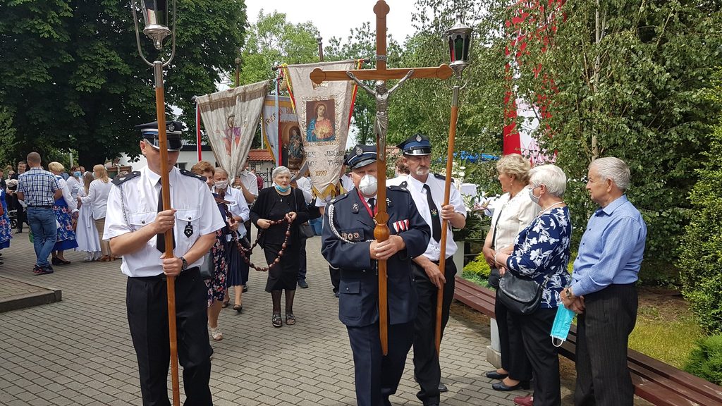 Boże Ciało 2020 — Sobików — zdjęcie 2
