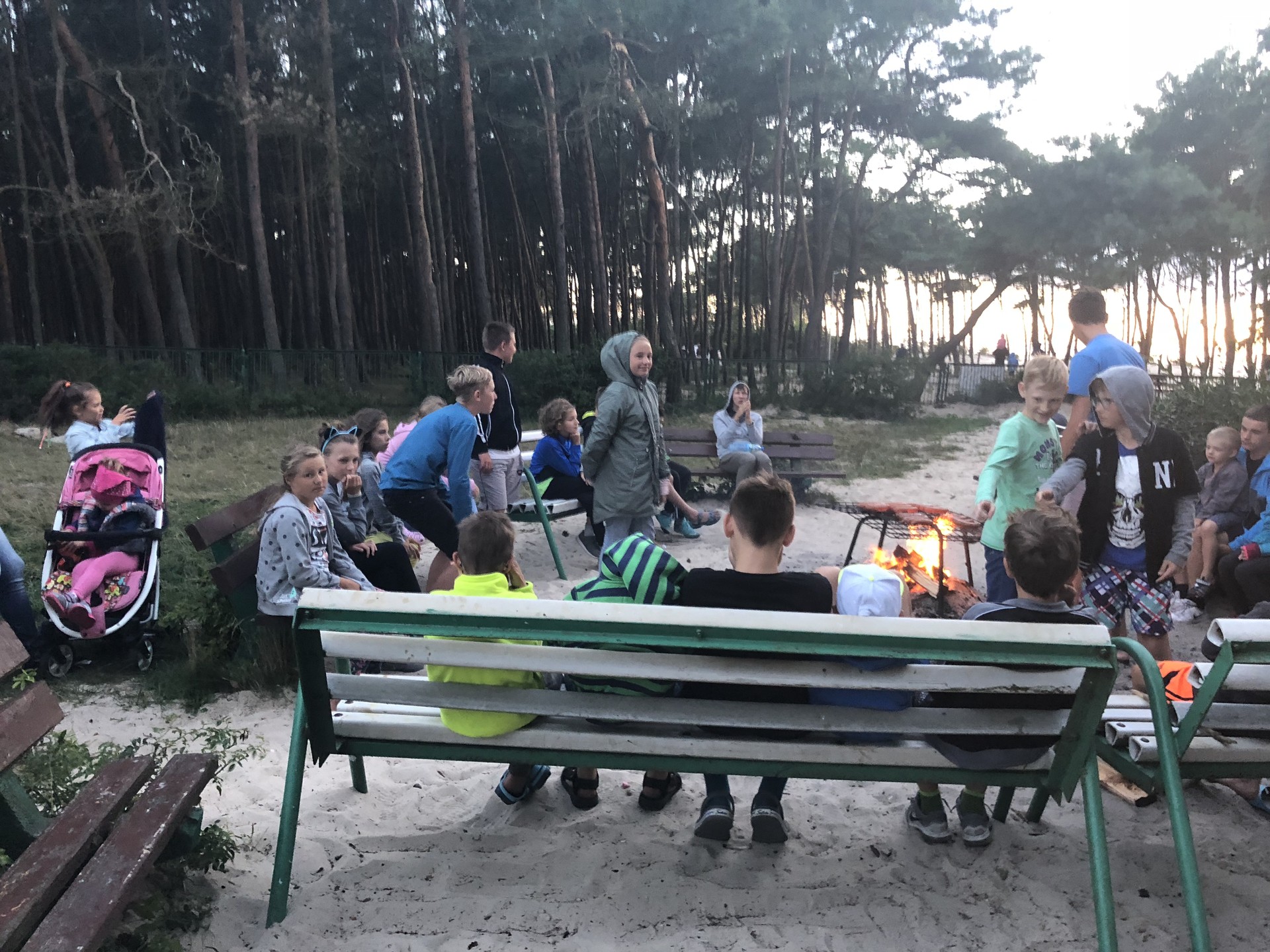 Kolonie 2018 dzień IX — zdjęcie 31