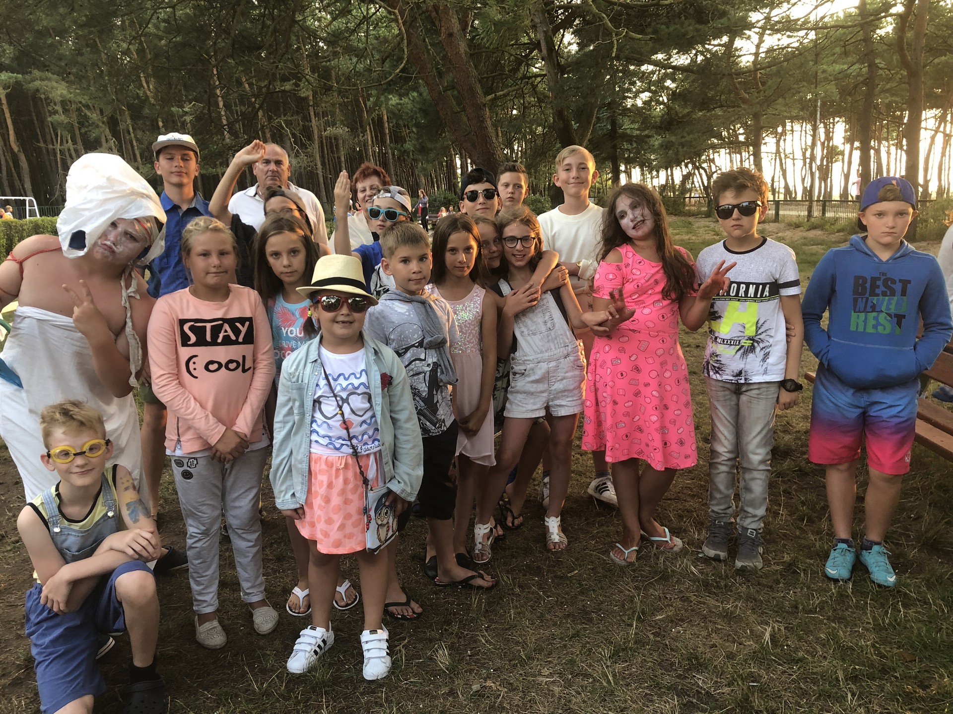 Kolonie 2018 dzień VI — zdjęcie 30