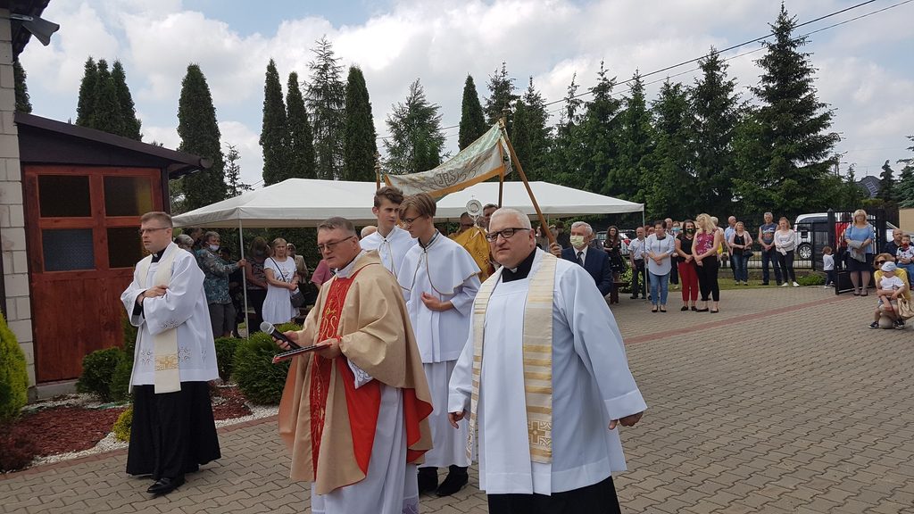 Boże Ciało 2020 — Czachówek — zdjęcie 3
