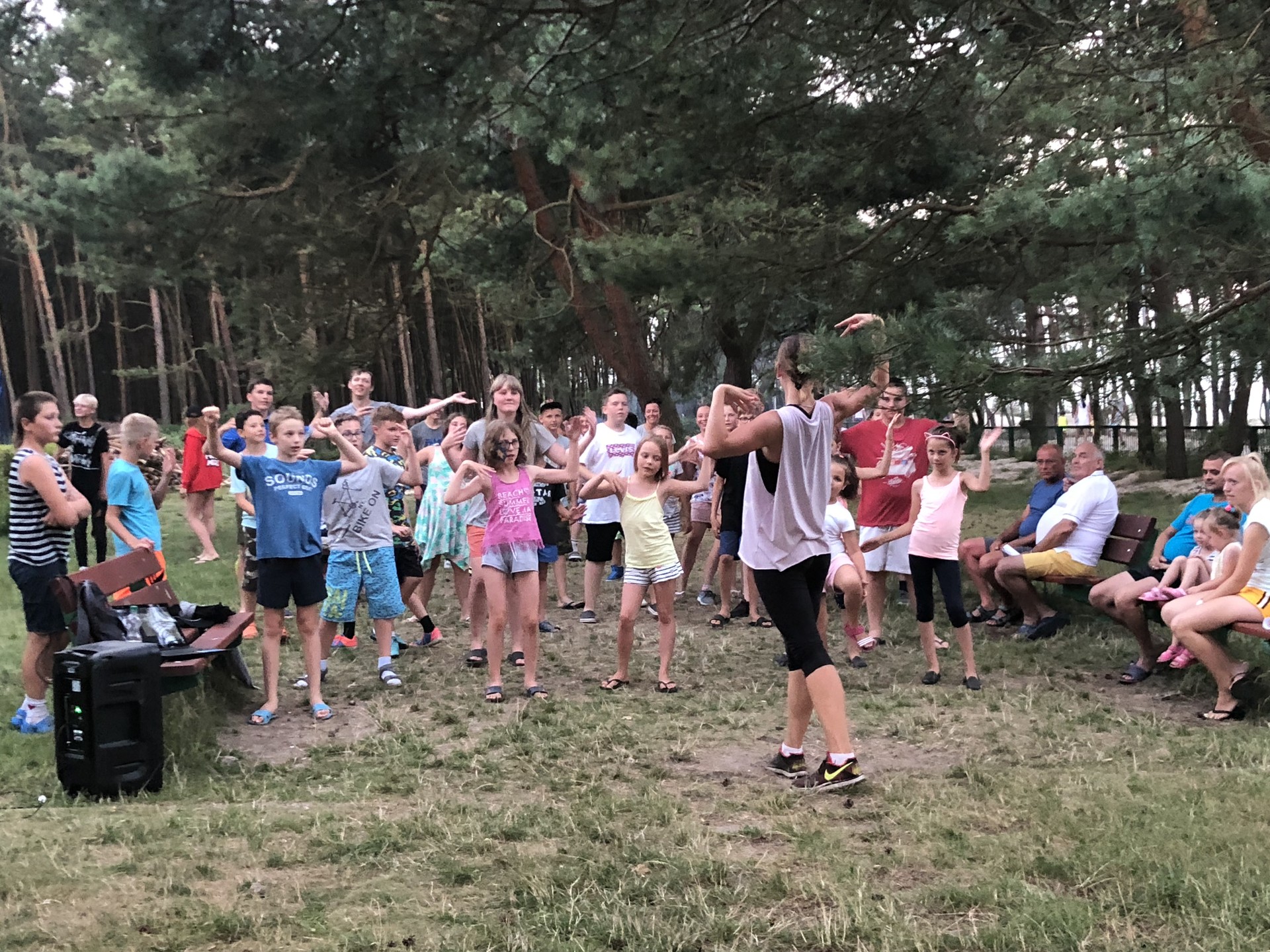 Kolonie 2018 dzień V — zdjęcie 23