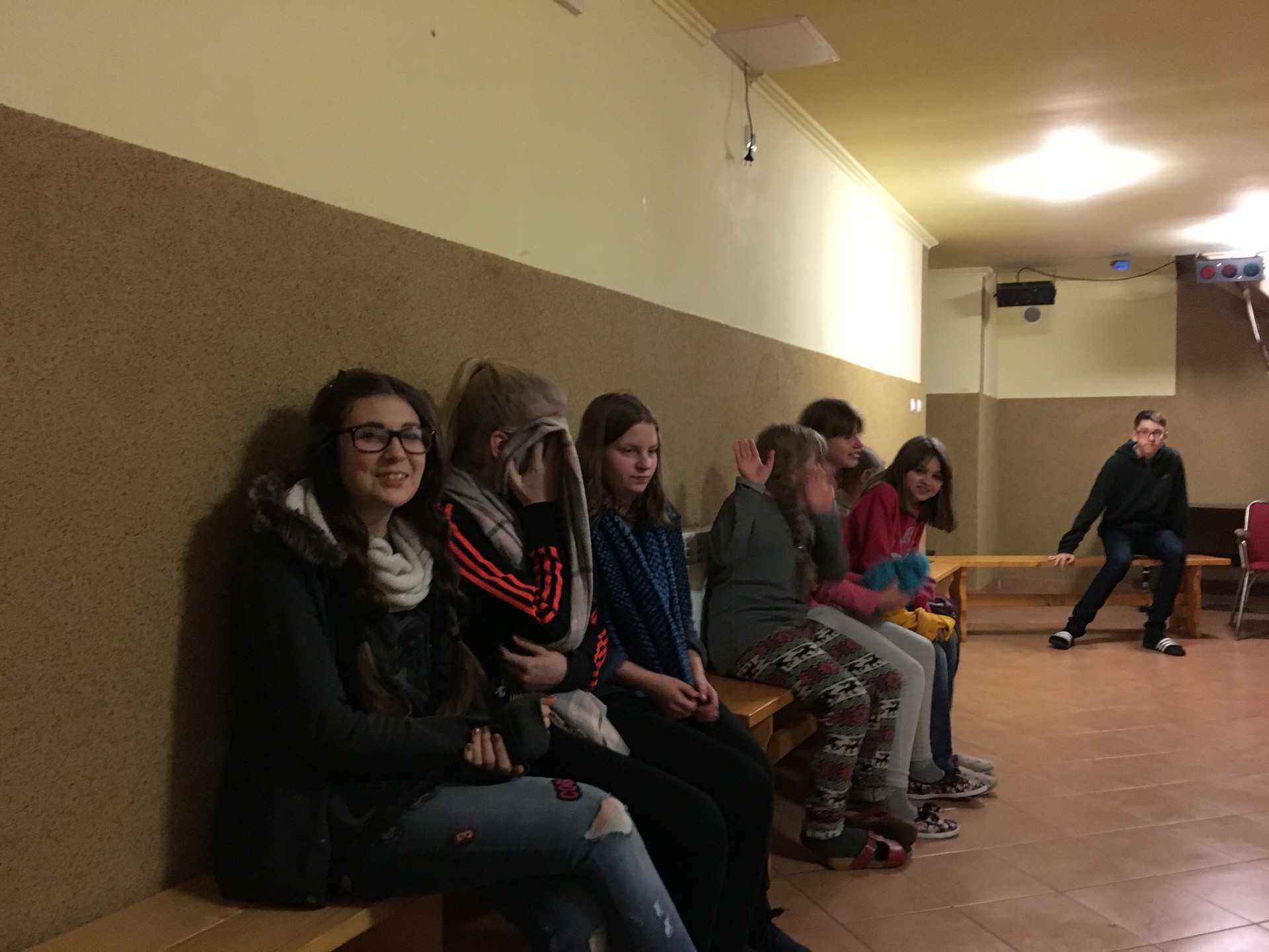 Obóz zimowy Dzień I cz.I — zdjęcie 14