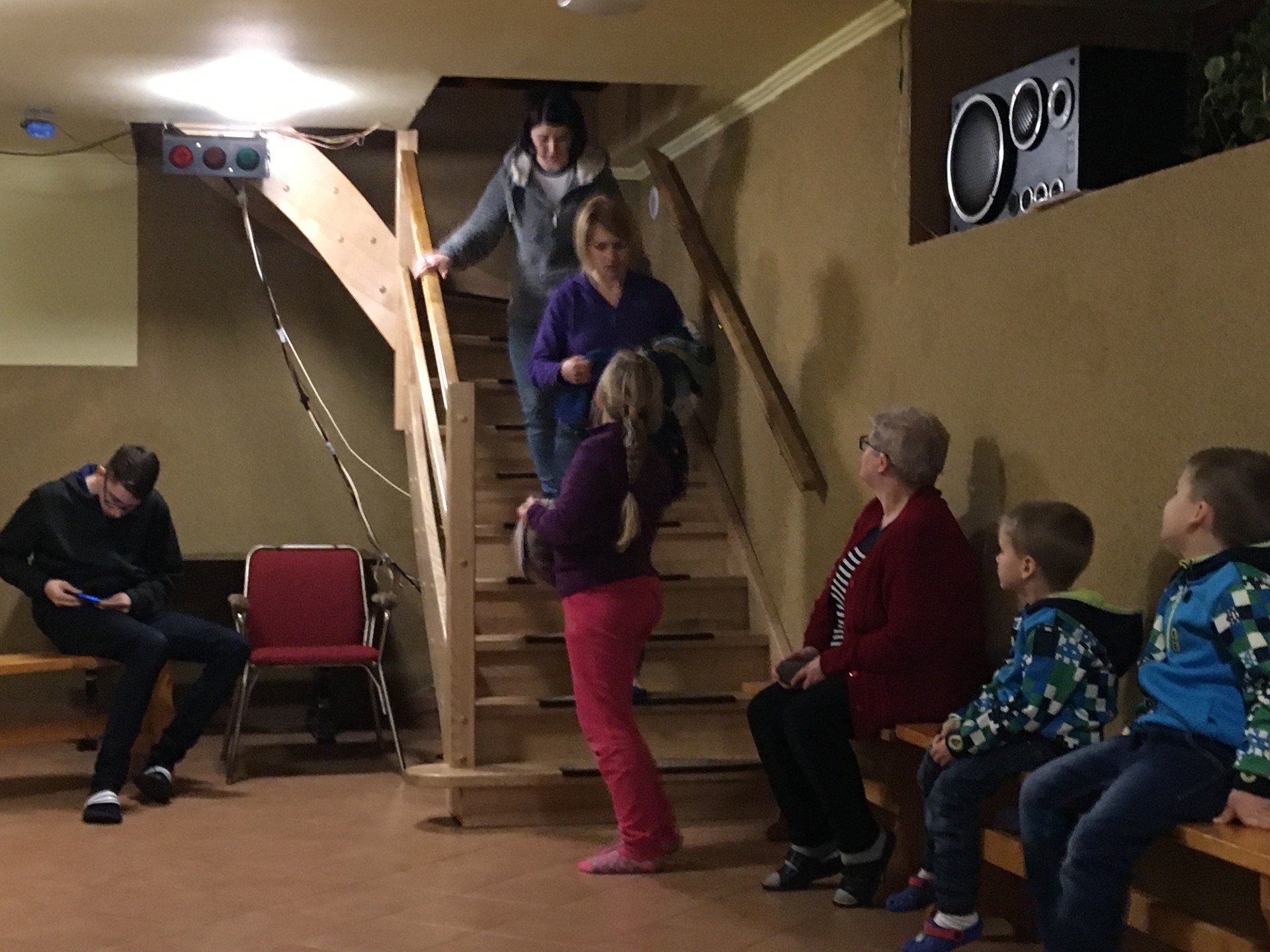 Obóz zimowy Dzień I cz.I — zdjęcie 16