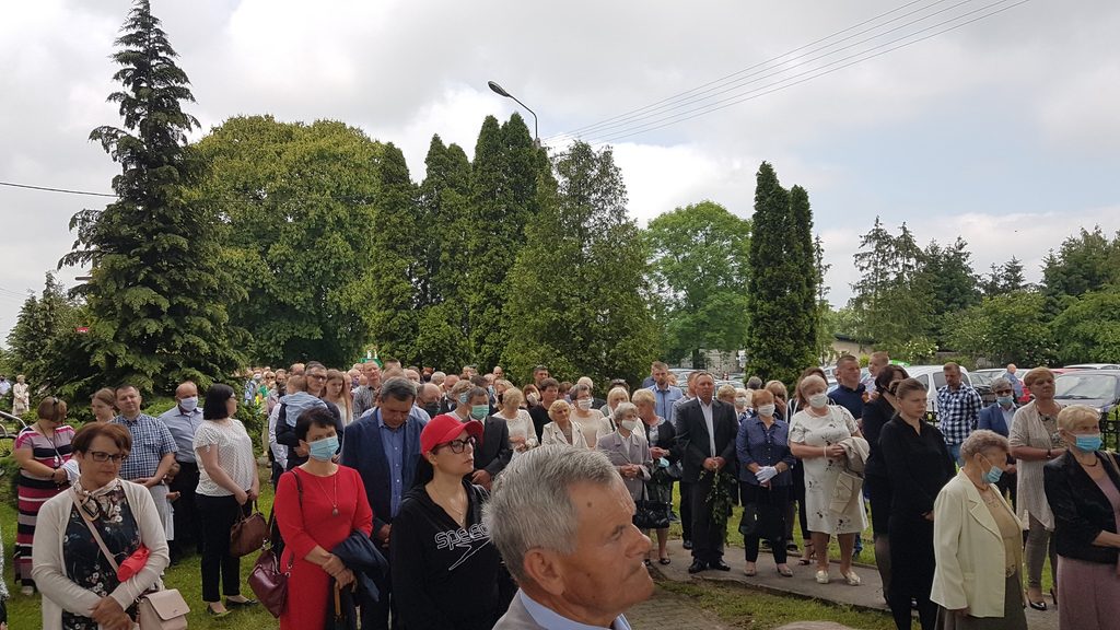 Boże Ciało 2020 — Sobików — zdjęcie 9
