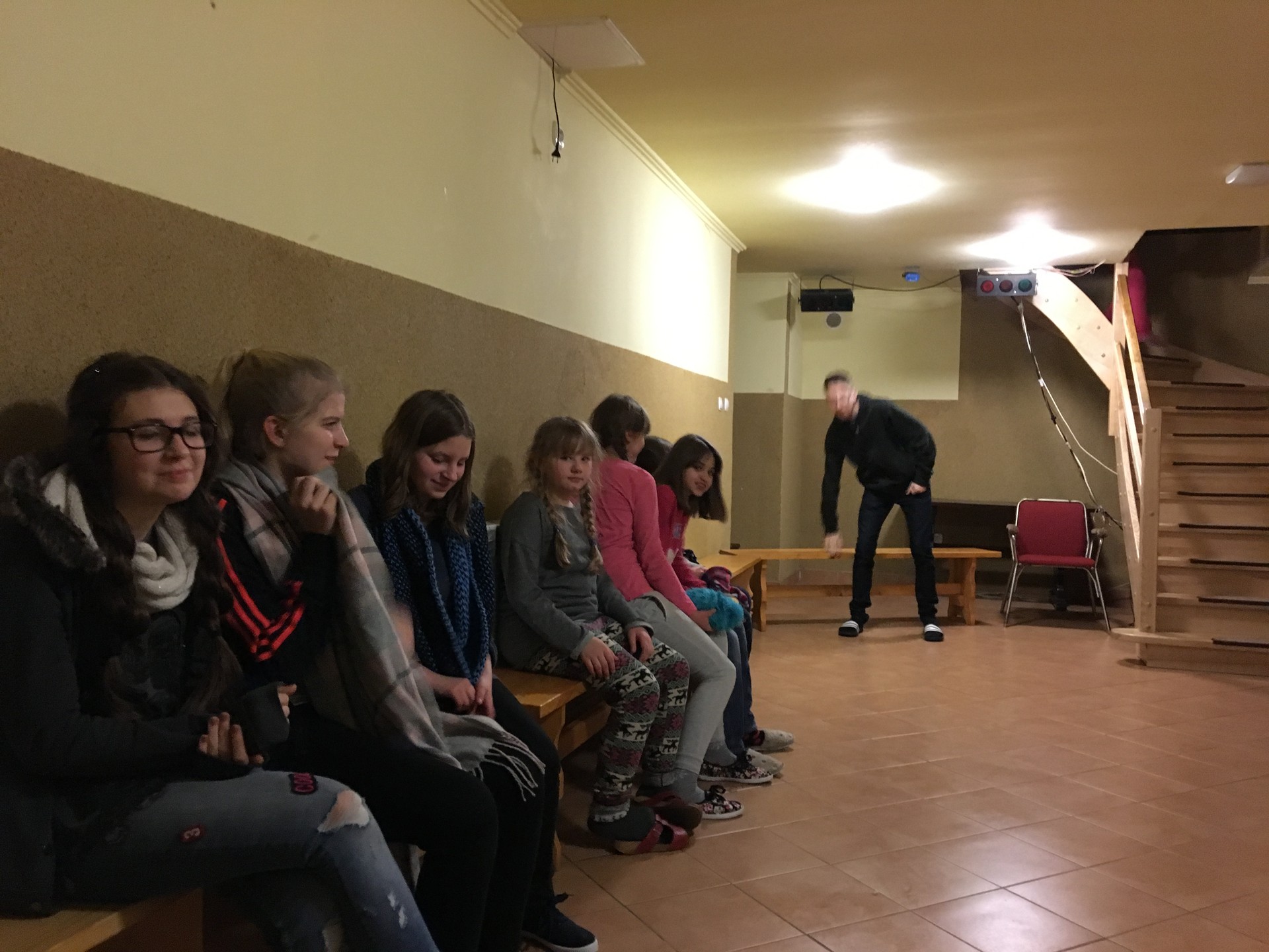 Obóz zimowy Dzień I cz.I — zdjęcie 13