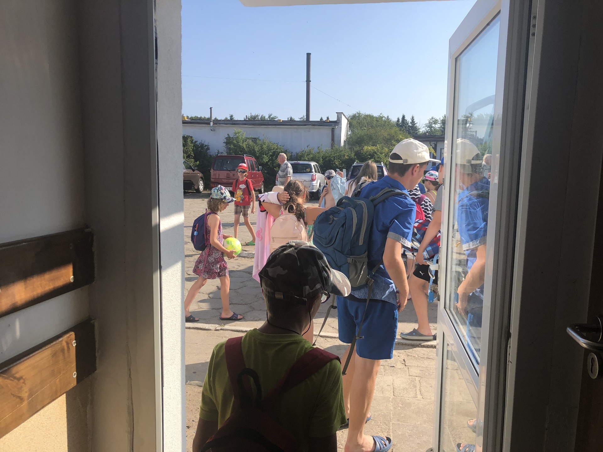 Kolonie 2018 dzień IV — zdjęcie 1