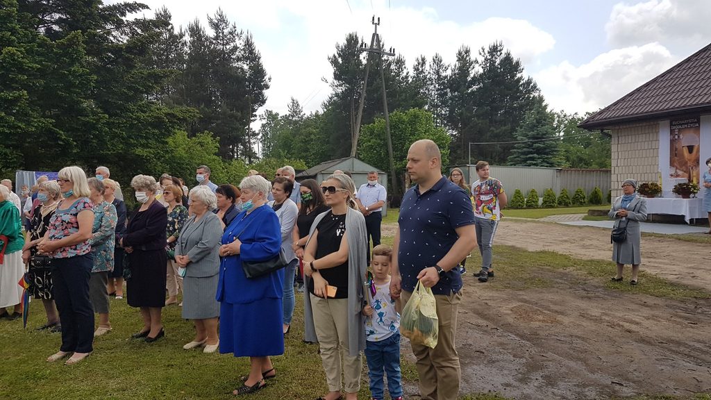 Boże Ciało 2020 — Sobików — zdjęcie 18
