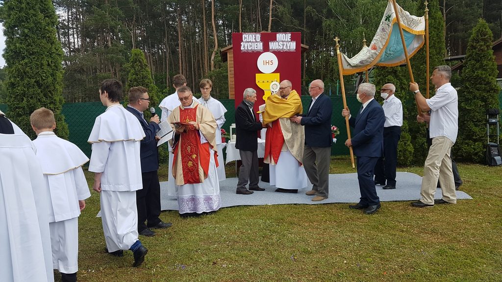 Boże Ciało 2020 — Czachówek — zdjęcie 10