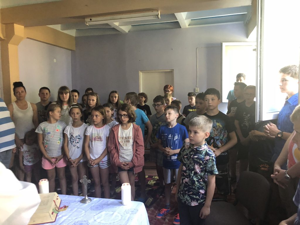 Kolonie 2018 dzień II — zdjęcie 1